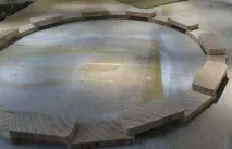дървена дървена