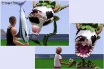 Повернення Проглотіс Людодії в The Sims 3 повернення