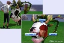Повернення Проглотіс Людодії в The Sims 3 людодії