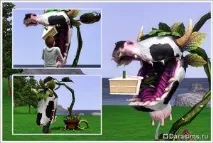 Повернення Проглотіс Людодії в The Sims 3 людодії