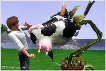 Повернення Проглотіс Людодії в The Sims 3 проглотіс