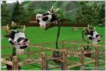 Повернення Проглотіс Людодії в The Sims 3 людодії