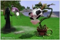 Повернення Проглотіс Людодії в The Sims 3 повернення