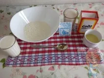 вкусно върху него