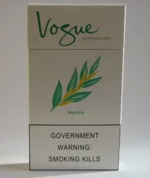 Vogue - бренд жіночих сигарет Vogue