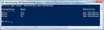 Введення у Power Shell введення