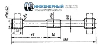 Вплив радіусу западини різьблення шпильок та болтів на надійність різьбових кріпильних з’єднань, западини