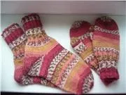 чорапи игли плетене