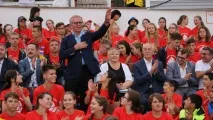 В’ячеслав Фетісов дав старт міжнародним змаганням у Примор’ї, Схід-Медіа старт