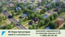 Стягнення заборгованості з членських внесків до СНТ заборгованості
