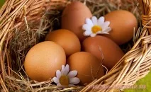 Яйця користь та шкода користь