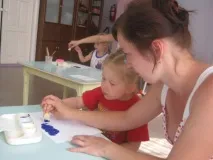 Художньо-творча діяльність у першій молодшій групі (спільно з батьками) першій