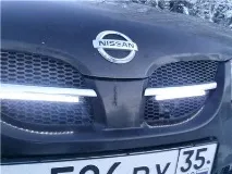 Ходові вогні нісан альмера (ДХО) установка та схема вогні