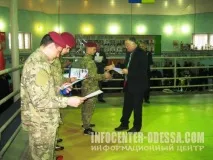 У Запоріжжі боксерський турнір присвятили загиблому на Майдані «беркутівцю» боксерський