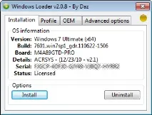 Windows Loader v2 Windows Loader