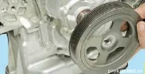 Заміна ланцюга ГРМ (ланцюг газорозподільного механізму) Кіа Сід - Kia Ceed ланцюга