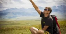 летището Алмати пари