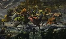 Жертвопринесення людей у культі сатани культі