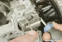Заміна ланцюга ГРМ (ланцюг газорозподільного механізму) Кіа Сід - Kia Ceed заміна
