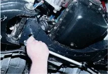 Заміна подушок двигуна ВАЗ 2107 заміна
