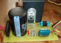 Зарядний пристрій для герметичних свинцевих (гелевих) акумуляторів зарядний