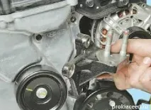 Заміна ланцюга ГРМ (ланцюг газорозподільного механізму) Кіа Сід - Kia Ceed ланцюга