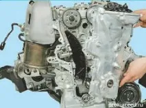 Заміна ланцюга ГРМ (ланцюг газорозподільного механізму) Кіа Сід - Kia Ceed заміна