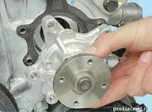 Заміна ланцюга ГРМ (ланцюг газорозподільного механізму) Кіа Сід - Kia Ceed заміна