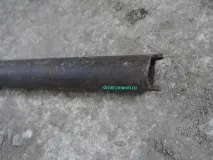 Заміна задніх гальмівних колодок на Міцубісі Каризма задніх