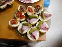 бюфет като цяло