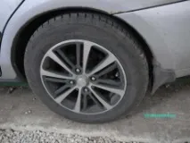 Заміна задніх гальмівних колодок на Міцубісі Каризма колодок