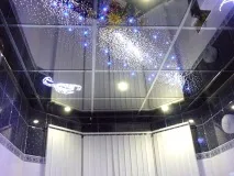 Дзеркальні стелі на замовлення - ціни і фото замовлення