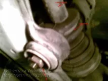 болта закрепване volkswagen