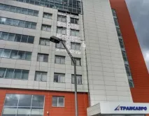 Будівництво Трансаеро будівництво навісного вентильованого фасаду в 2014 році компанією Альпіка навісного