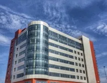 Будівництво Трансаеро будівництво навісного вентильованого фасаду в 2014 році компанією Альпіка будівництво