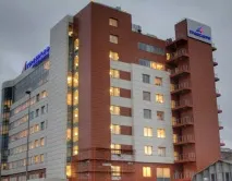 Будівництво Трансаеро будівництво навісного вентильованого фасаду в 2014 році компанією Альпіка навісного