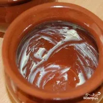 Печеня в горщиках по-вегетаріанськи - покроковий рецепт з фото на печеня