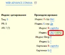 индексиране сайтове