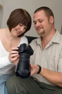 портретна фотография грешки