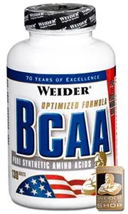 Амінокислоти Weider BCAA bcaa weider