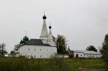 алексеевски манастир