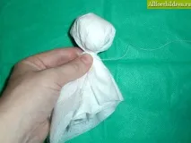 ангел хартиени