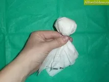 хартиени салфетки ангел