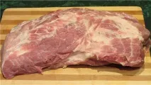 Білоукраїнська в’ялена ковбаса ялена