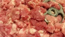 Білоукраїнська в’ялена ковбаса ялена