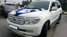 Авто на весілля у Тюмені, прокат автомобіля або автобуса на весілля автомобіля