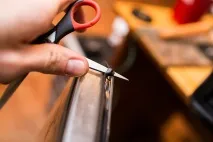 Білі розсіювачі у фари скло