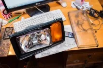 Білі розсіювачі у фари розсіювачі