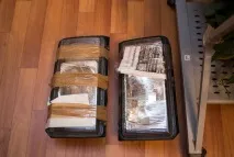Білі розсіювачі у фари фари