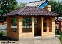 беседка тухлена